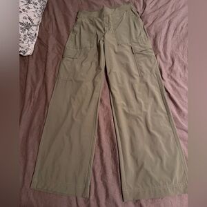 Athleta Sage Green Cargo Pants